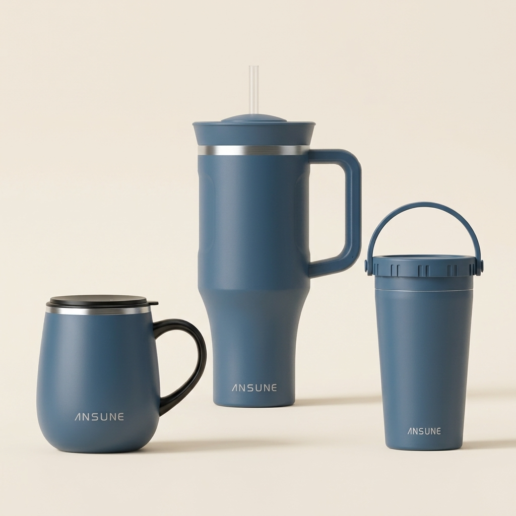 mugs and tumblers FORM & CAPACITY