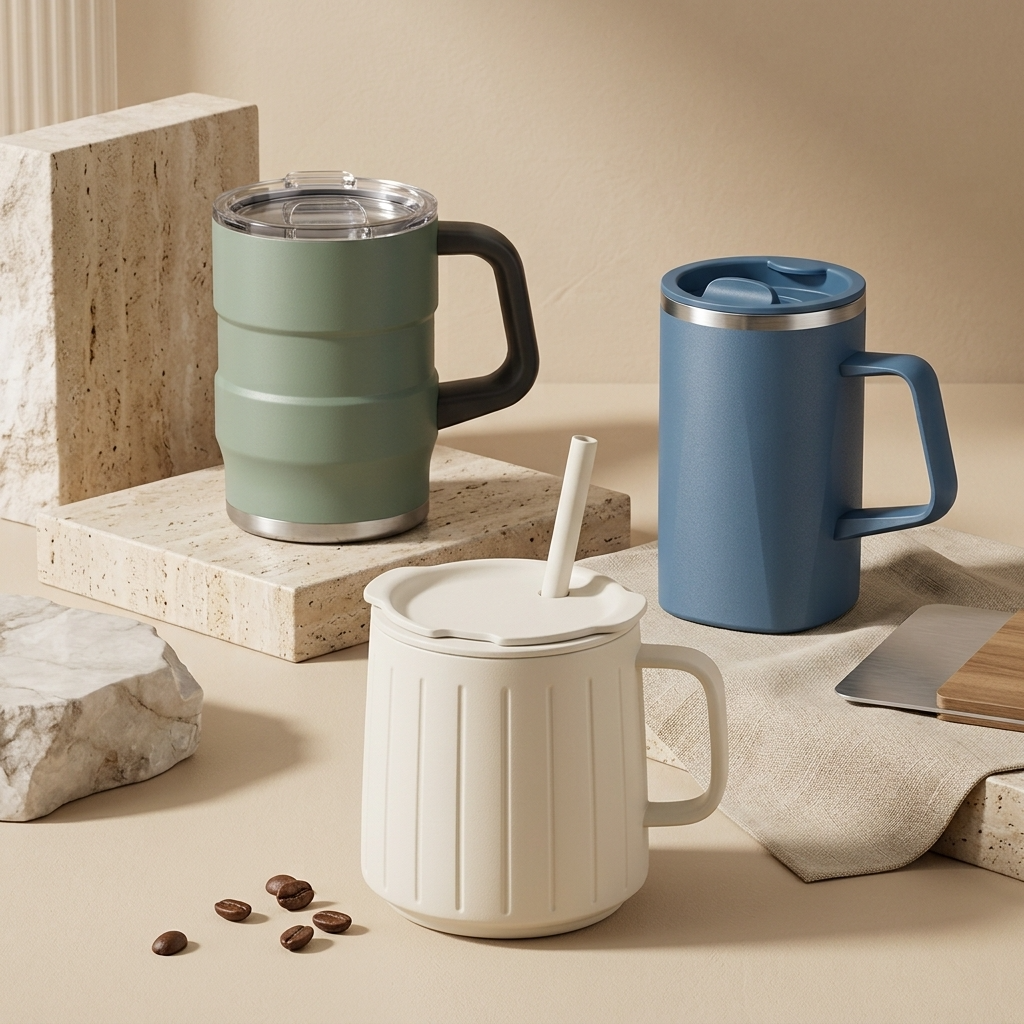 Custom Stainless Steel Coffee Mugs: A Buyer’s Guide for Brands