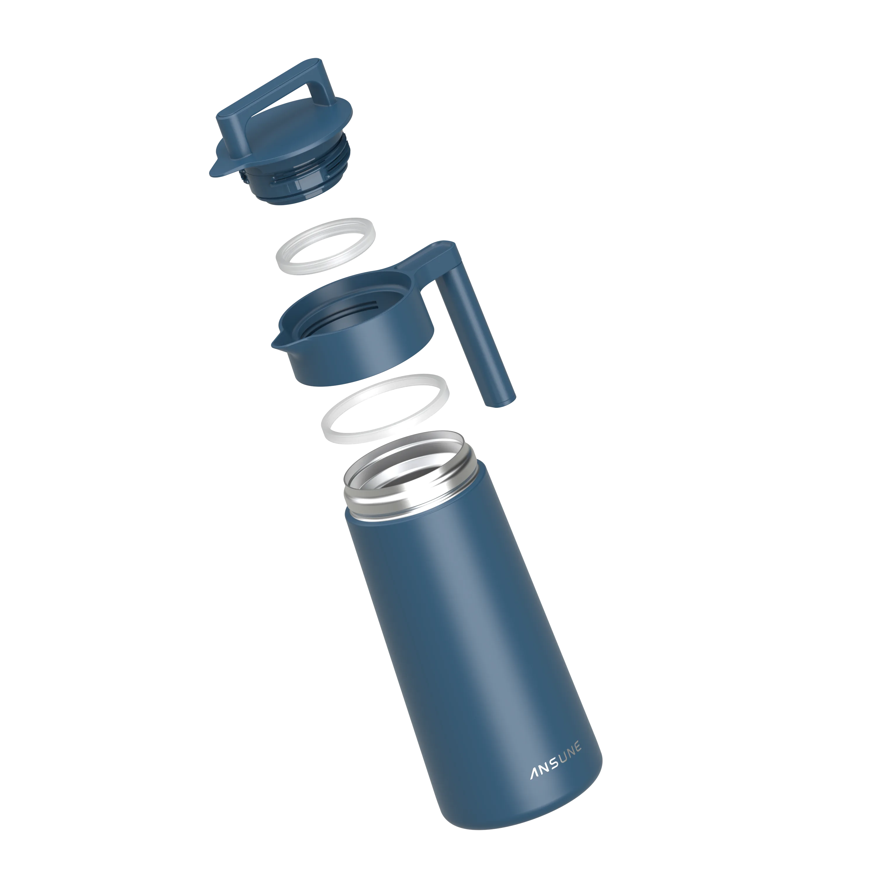 Dual-Handle Vacuum Insulated Carafe