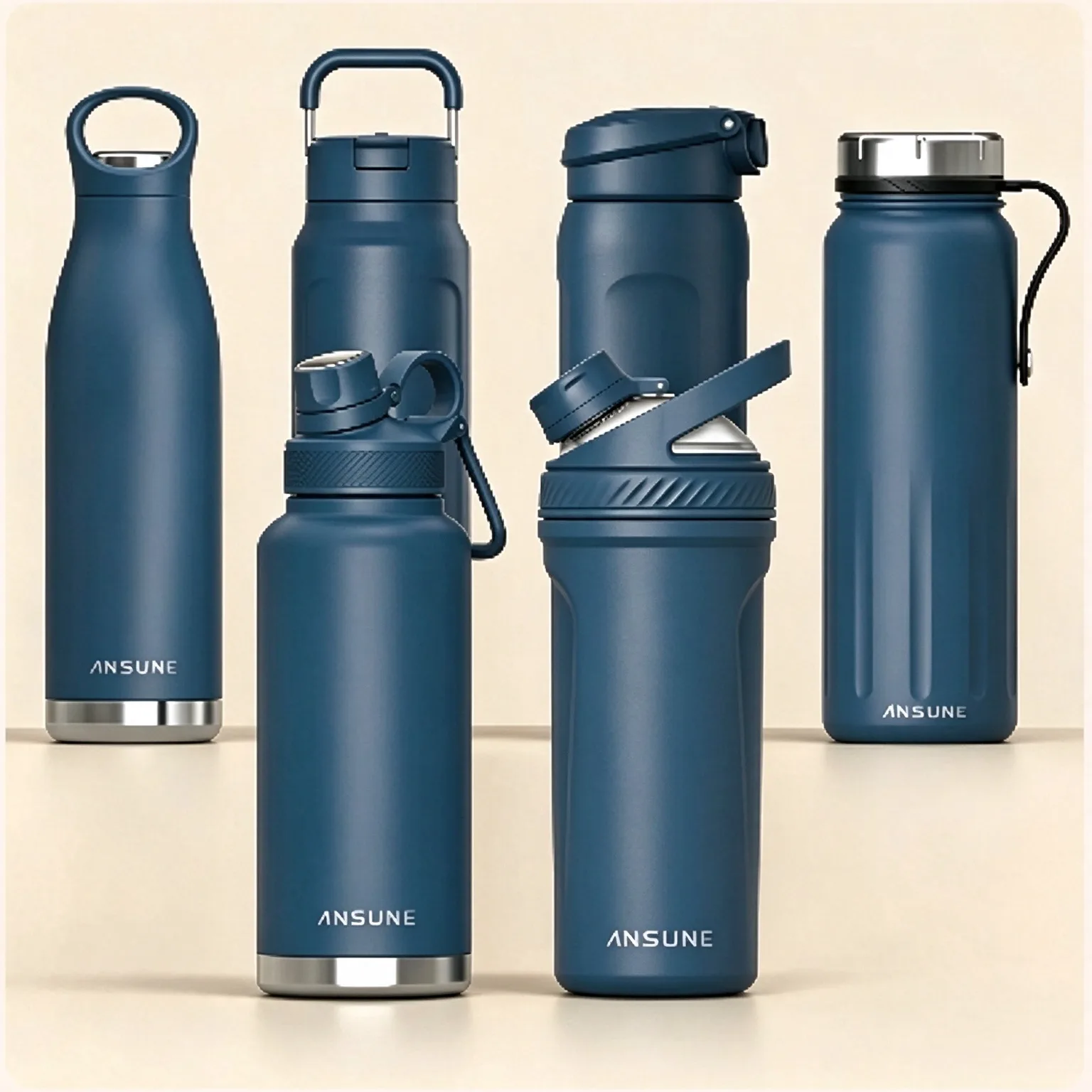 collection of bottles
