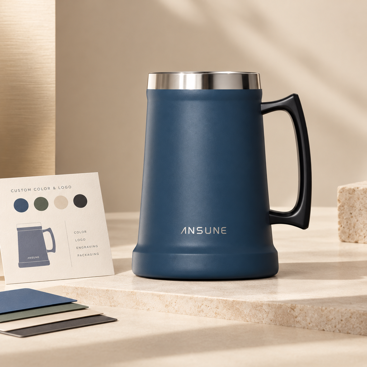 Personalized Beer Steins: Customization Guide for Brands
