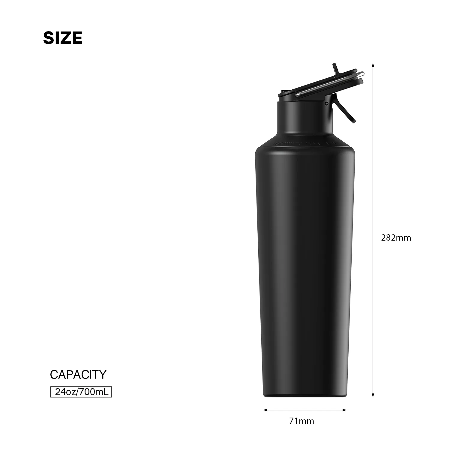 Stainless Steel Insulated Mist Spray Bottle