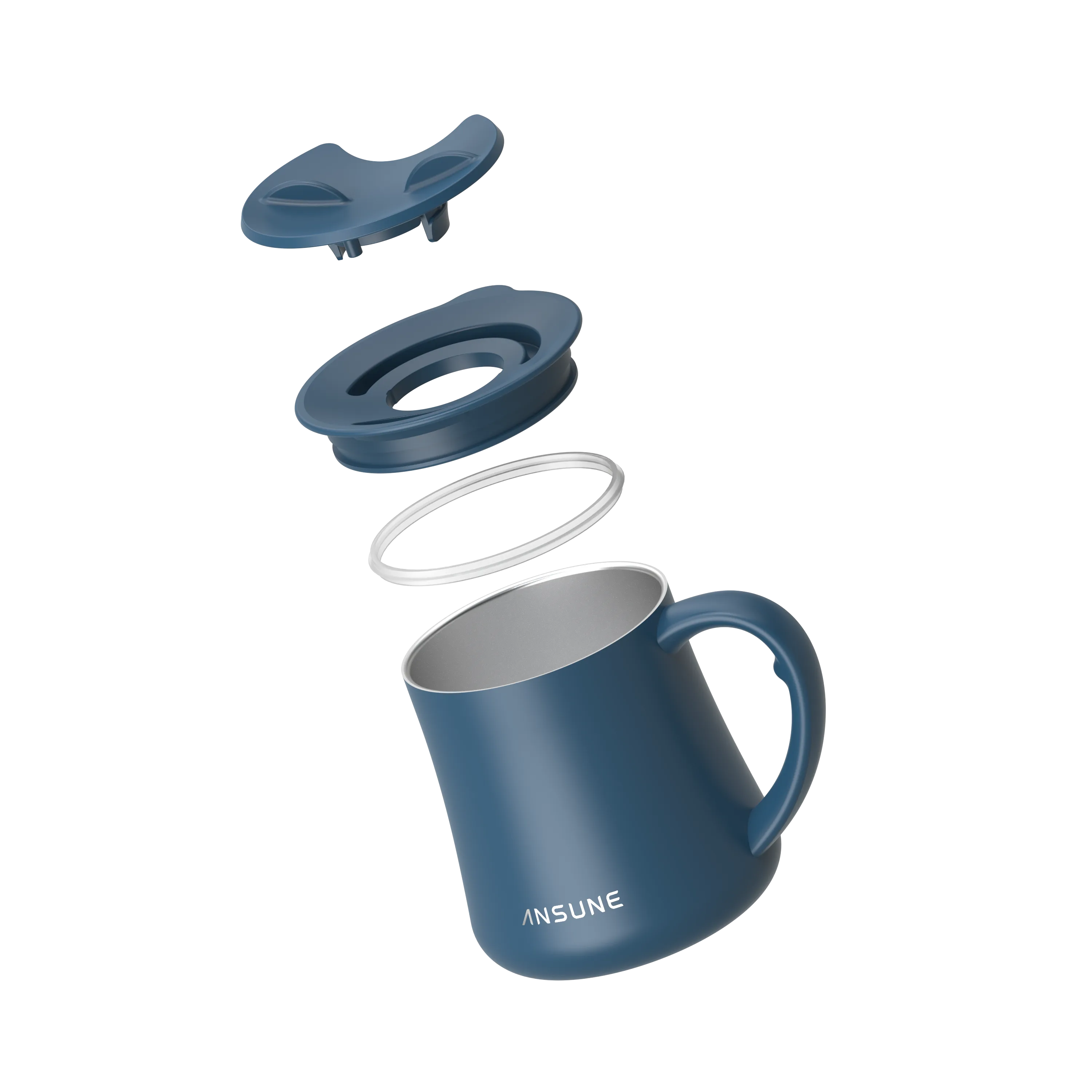 Classic Stainless Steel Insulated Coffee Mug