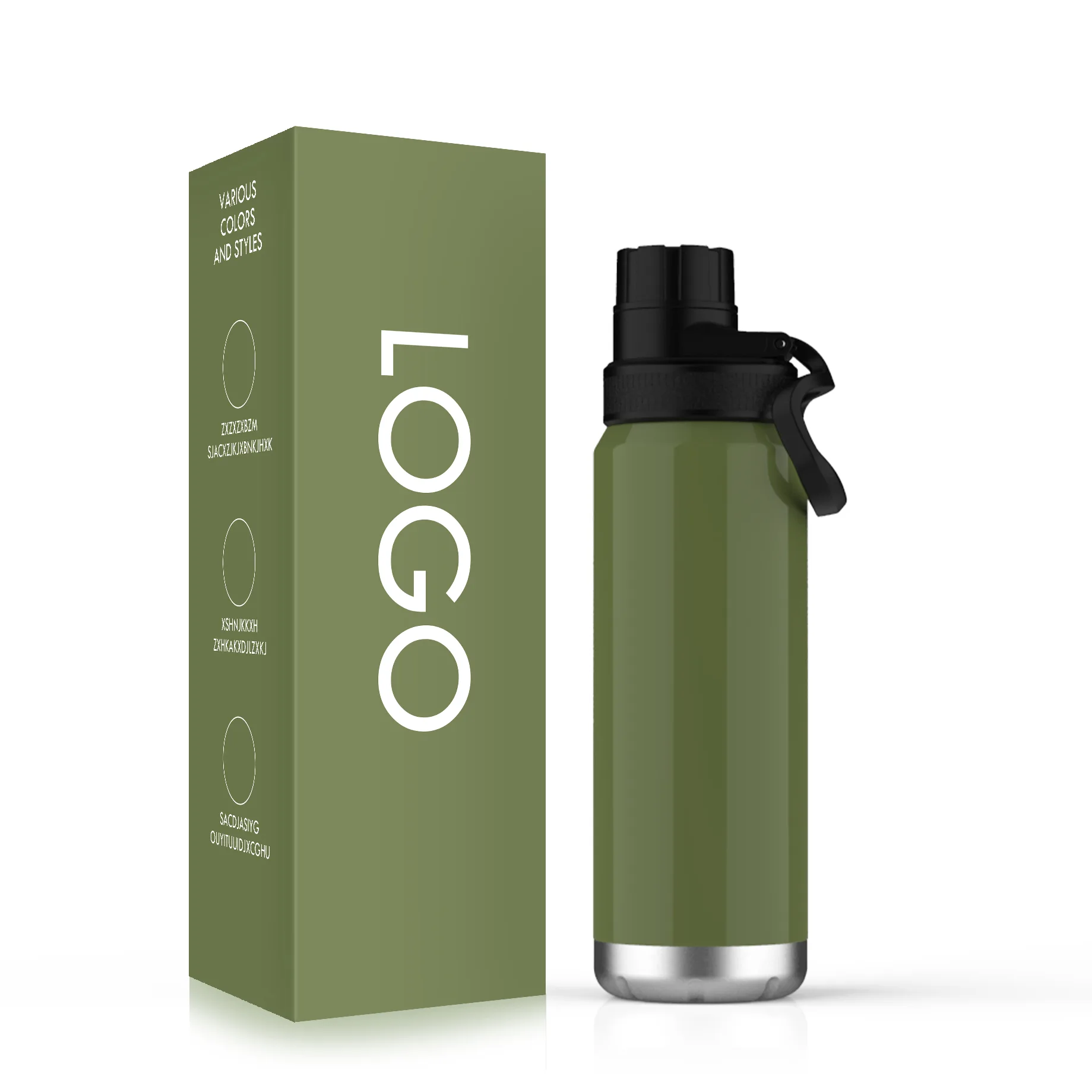 Dream Series Carbonation Sport Bottle