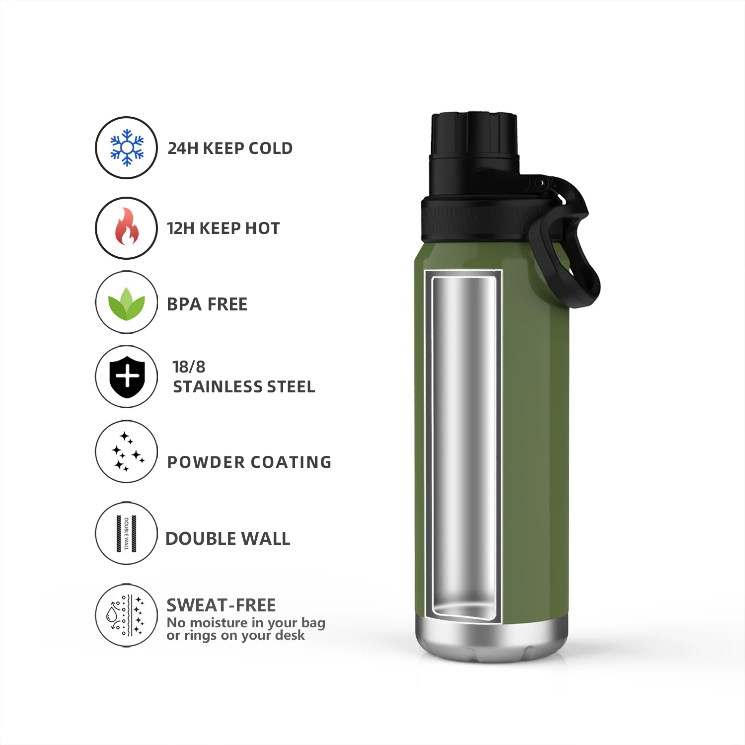 Dream Series Carbonation Sport Bottle