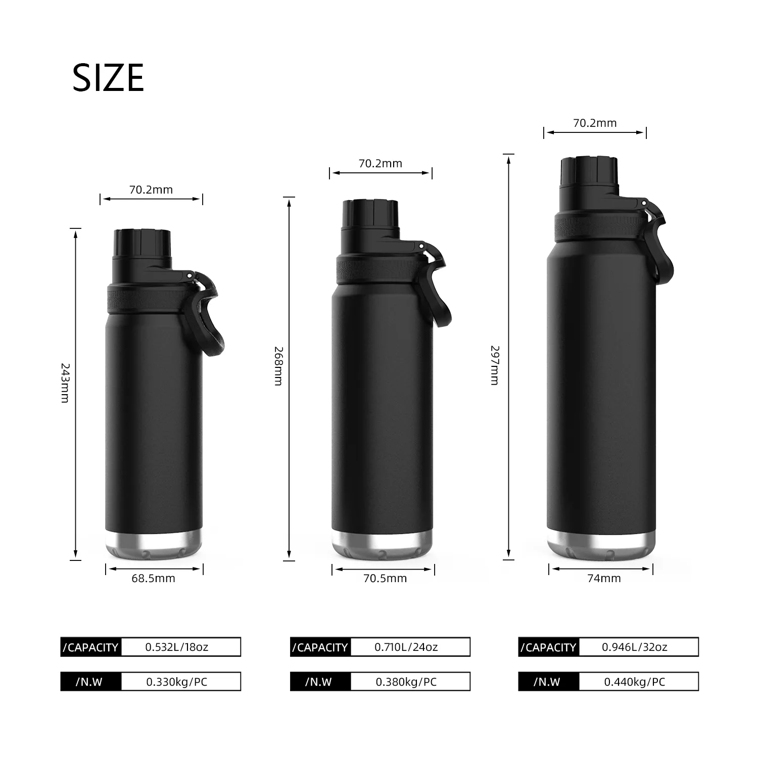 Dream Series Carbonation Sport Bottle
