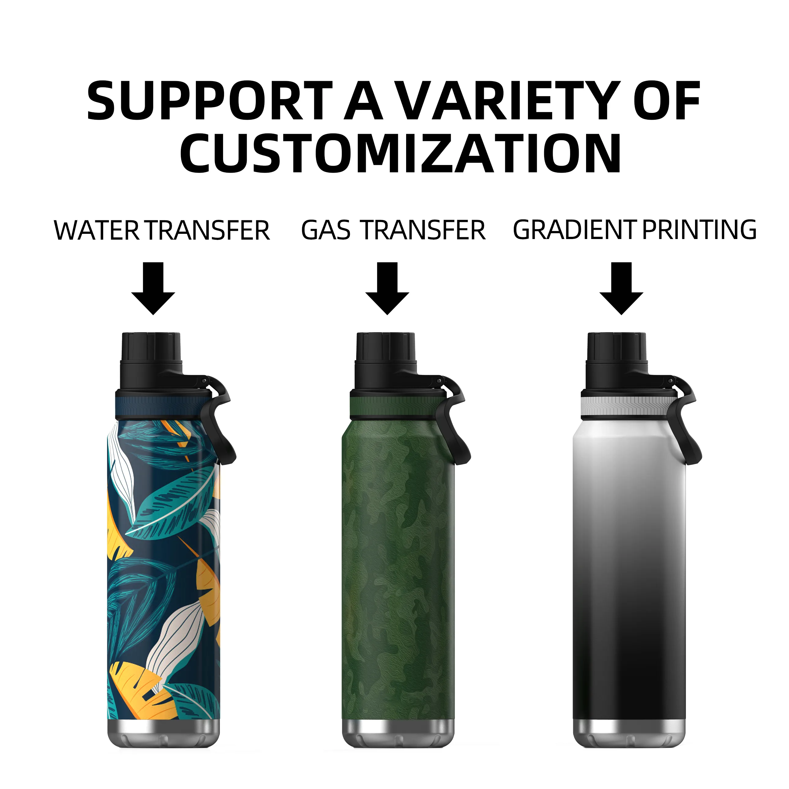 Dream Series Carbonation Sport Bottle