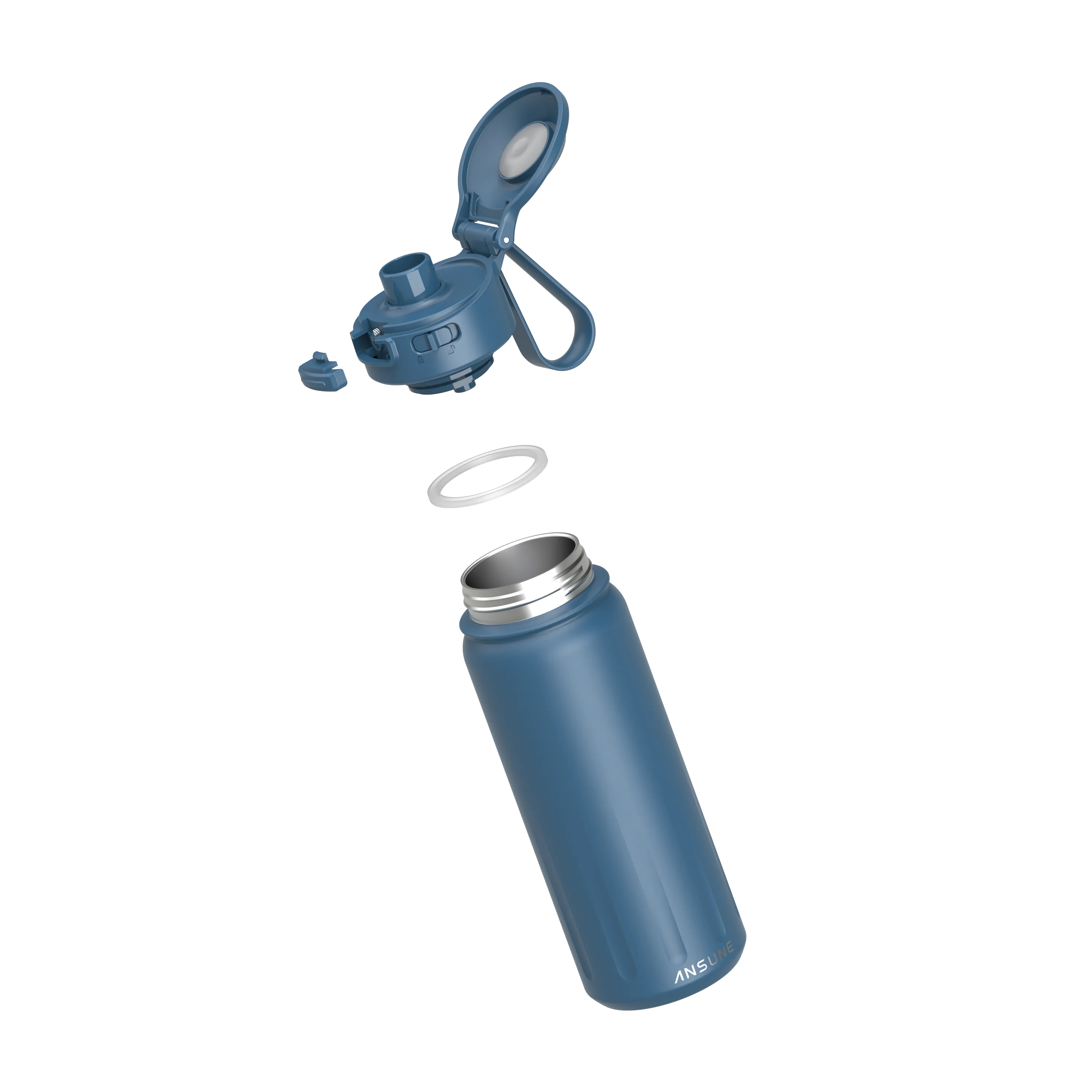 One-Touch Insulated Vacuum Flask