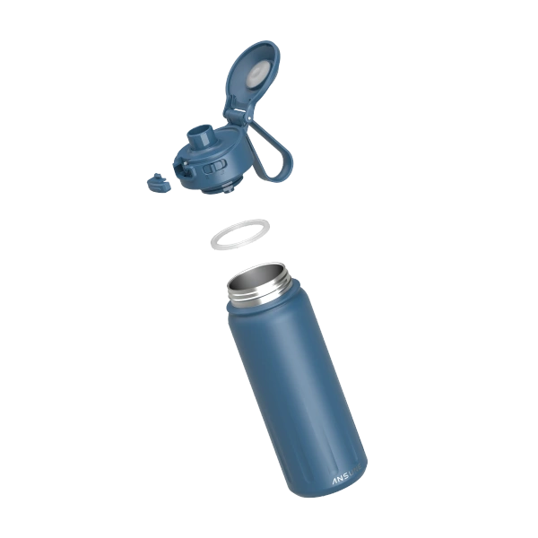 One-Touch Insulated Vacuum Flask Hover